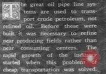 Standbild Öl Pumpstation United States USA, 1923, aus Sekunde 17 historischem Filmmaterial Videoclip 65675050551