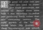 Standbild Öl Pumpstation United States USA, 1923, aus Sekunde 20 historischem Filmmaterial Videoclip 65675050551