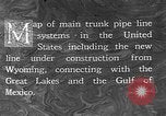 Standbild Öl Pumpstation United States USA, 1923, aus Sekunde 37 historischem Filmmaterial Videoclip 65675050551