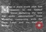 Standbild Öl Pumpstation United States USA, 1923, aus Sekunde 39 historischem Filmmaterial Videoclip 65675050551