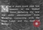 Standbild Öl Pumpstation United States USA, 1923, aus Sekunde 41 historischem Filmmaterial Videoclip 65675050551