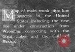 Standbild Öl Pumpstation United States USA, 1923, aus Sekunde 49 historischem Filmmaterial Videoclip 65675050551