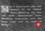 Standbild Öl Pumpstation United States USA, 1923, aus Sekunde 50 historischem Filmmaterial Videoclip 65675050551