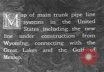 Standbild Öl Pumpstation United States USA, 1923, aus Sekunde 53 historischem Filmmaterial Videoclip 65675050551