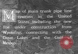 Standbild Öl Pumpstation United States USA, 1923, aus Sekunde 56 historischem Filmmaterial Videoclip 65675050551