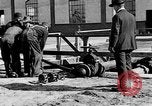 Standbild Reinigung von öl Rohrleitungen United States USA, 1923, aus Sekunde 31 historischem Filmmaterial Videoclip 65675050552