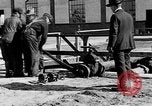 Standbild Reinigung von öl Rohrleitungen United States USA, 1923, aus Sekunde 34 historischem Filmmaterial Videoclip 65675050552