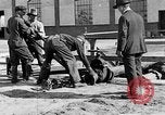 Standbild Reinigung von öl Rohrleitungen United States USA, 1923, aus Sekunde 35 historischem Filmmaterial Videoclip 65675050552