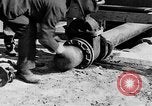 Standbild Reinigung von öl Rohrleitungen United States USA, 1923, aus Sekunde 39 historischem Filmmaterial Videoclip 65675050552
