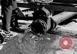Standbild Reinigung von öl Rohrleitungen United States USA, 1923, aus Sekunde 48 historischem Filmmaterial Videoclip 65675050552