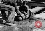 Standbild Reinigung von öl Rohrleitungen United States USA, 1923, aus Sekunde 60 historischem Filmmaterial Videoclip 65675050552