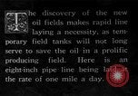 Standbild Öl Rohrleitung United States USA, 1923, aus Sekunde 1 historischem Filmmaterial Videoclip 65675050553