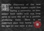 Standbild Öl Rohrleitung United States USA, 1923, aus Sekunde 16 historischem Filmmaterial Videoclip 65675050553