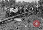 Standbild Öl Rohrleitung United States USA, 1923, aus Sekunde 32 historischem Filmmaterial Videoclip 65675050553