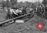 Standbild Öl Rohrleitung United States USA, 1923, aus Sekunde 33 historischem Filmmaterial Videoclip 65675050553