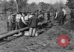 Standbild Öl Rohrleitung United States USA, 1923, aus Sekunde 37 historischem Filmmaterial Videoclip 65675050553