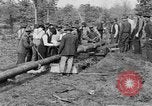 Standbild Öl Rohrleitung United States USA, 1923, aus Sekunde 38 historischem Filmmaterial Videoclip 65675050553