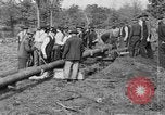 Standbild Öl Rohrleitung United States USA, 1923, aus Sekunde 40 historischem Filmmaterial Videoclip 65675050553