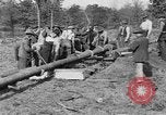 Standbild Öl Rohrleitung United States USA, 1923, aus Sekunde 46 historischem Filmmaterial Videoclip 65675050553