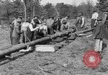 Standbild Öl Rohrleitung United States USA, 1923, aus Sekunde 49 historischem Filmmaterial Videoclip 65675050553