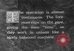 Standbild Öl Rohrleitung United States USA, 1923, aus Sekunde 53 historischem Filmmaterial Videoclip 65675050553