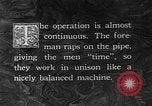 Standbild Öl Rohrleitung United States USA, 1923, aus Sekunde 55 historischem Filmmaterial Videoclip 65675050553