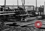 Standbild temporäre Öl Rohrleitungen United States USA, 1923, aus Sekunde 30 historischem Filmmaterial Videoclip 65675050554