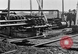 Standbild temporäre Öl Rohrleitungen United States USA, 1923, aus Sekunde 35 historischem Filmmaterial Videoclip 65675050554