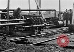 Standbild temporäre Öl Rohrleitungen United States USA, 1923, aus Sekunde 36 historischem Filmmaterial Videoclip 65675050554