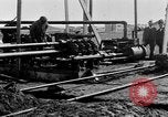 Standbild temporäre Öl Rohrleitungen United States USA, 1923, aus Sekunde 37 historischem Filmmaterial Videoclip 65675050554