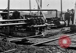 Standbild temporäre Öl Rohrleitungen United States USA, 1923, aus Sekunde 38 historischem Filmmaterial Videoclip 65675050554