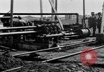 Standbild temporäre Öl Rohrleitungen United States USA, 1923, aus Sekunde 40 historischem Filmmaterial Videoclip 65675050554
