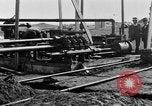 Standbild temporäre Öl Rohrleitungen United States USA, 1923, aus Sekunde 41 historischem Filmmaterial Videoclip 65675050554