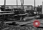 Standbild temporäre Öl Rohrleitungen United States USA, 1923, aus Sekunde 42 historischem Filmmaterial Videoclip 65675050554