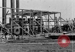 Standbild temporäre Öl Rohrleitungen United States USA, 1923, aus Sekunde 48 historischem Filmmaterial Videoclip 65675050554