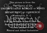 Standbild Die Geschichte eines mexikanischen Gusher Mexiko, 1926, aus Sekunde 9 historischem Filmmaterial Videoclip 65675050555