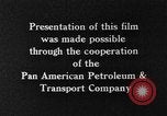 Standbild Die Geschichte eines mexikanischen Gusher Mexiko, 1926, aus Sekunde 33 historischem Filmmaterial Videoclip 65675050555