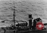 Standbild britischen Flotte im Englischen Kanal, 1918, aus Sekunde 9 historischem Filmmaterial Videoclip 65675050557