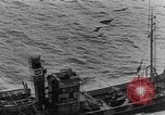 Standbild britischen Flotte im Englischen Kanal, 1918, aus Sekunde 10 historischem Filmmaterial Videoclip 65675050557