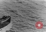 Standbild britischen Flotte im Englischen Kanal, 1918, aus Sekunde 14 historischem Filmmaterial Videoclip 65675050557