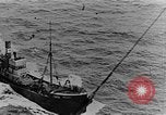 Standbild britischen Flotte im Englischen Kanal, 1918, aus Sekunde 17 historischem Filmmaterial Videoclip 65675050557