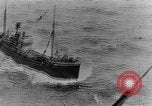 Standbild britischen Flotte im Englischen Kanal, 1918, aus Sekunde 20 historischem Filmmaterial Videoclip 65675050557
