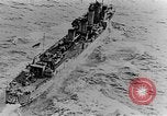 Standbild britischen Flotte im Englischen Kanal, 1918, aus Sekunde 29 historischem Filmmaterial Videoclip 65675050557