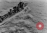 Standbild britischen Flotte im Englischen Kanal, 1918, aus Sekunde 31 historischem Filmmaterial Videoclip 65675050557