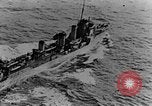 Standbild britischen Flotte im Englischen Kanal, 1918, aus Sekunde 33 historischem Filmmaterial Videoclip 65675050557