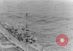 Standbild britischen Flotte im Englischen Kanal, 1918, aus Sekunde 41 historischem Filmmaterial Videoclip 65675050557