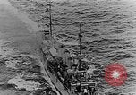 Standbild britischen Flotte im Englischen Kanal, 1918, aus Sekunde 43 historischem Filmmaterial Videoclip 65675050557