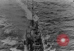 Standbild britischen Flotte im Englischen Kanal, 1918, aus Sekunde 45 historischem Filmmaterial Videoclip 65675050557