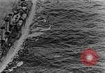 Standbild britischen Flotte im Englischen Kanal, 1918, aus Sekunde 48 historischem Filmmaterial Videoclip 65675050557