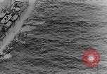 Standbild britischen Flotte im Englischen Kanal, 1918, aus Sekunde 49 historischem Filmmaterial Videoclip 65675050557